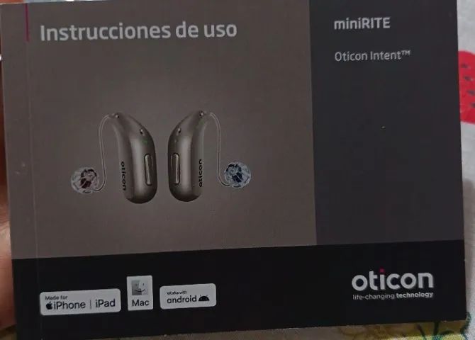 Oticon Intent? miniRITE