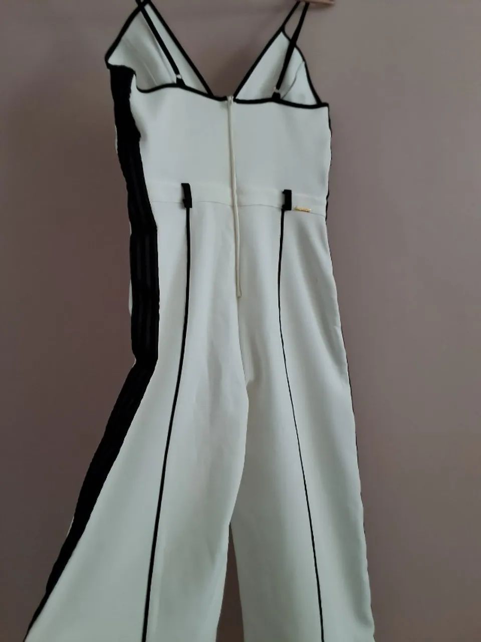 Macacão Lança-Perfume branco P - Foto 4