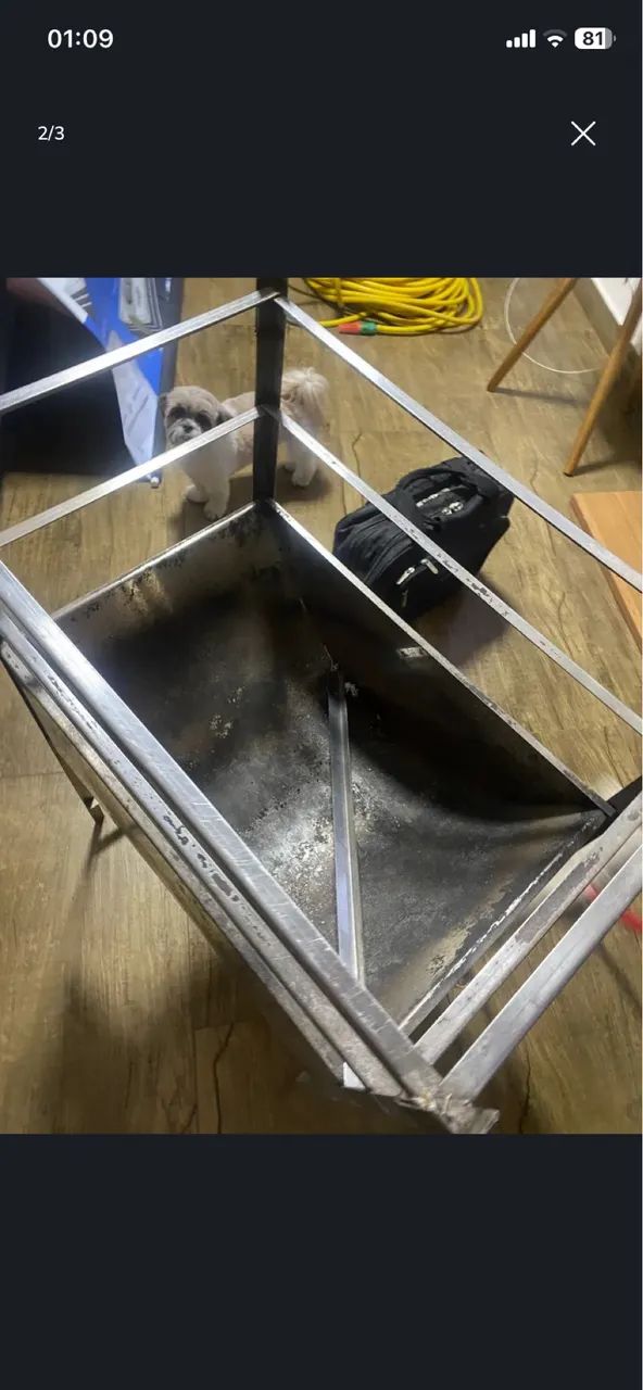 Stainless Steel Barbecue Grill