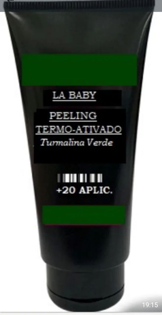Peeling termo-ativado de turmalina!