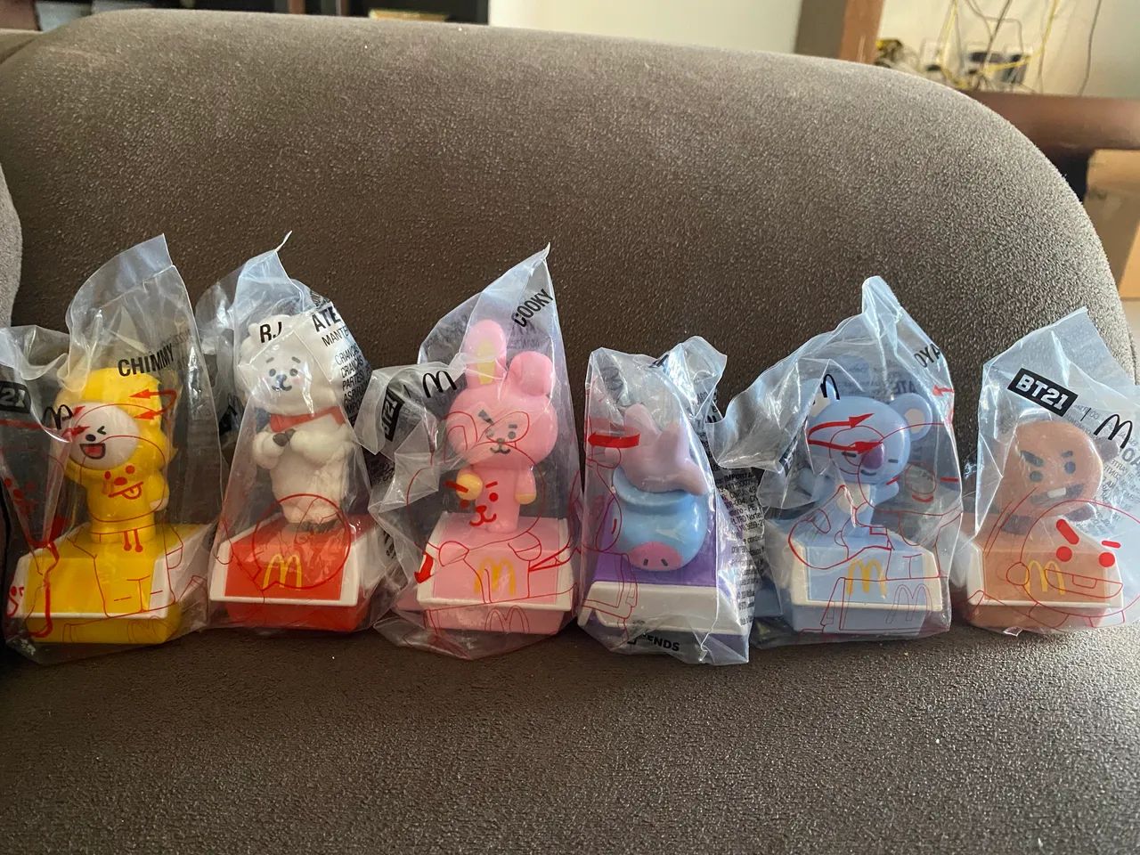 Mascote BT21 - Foto 2