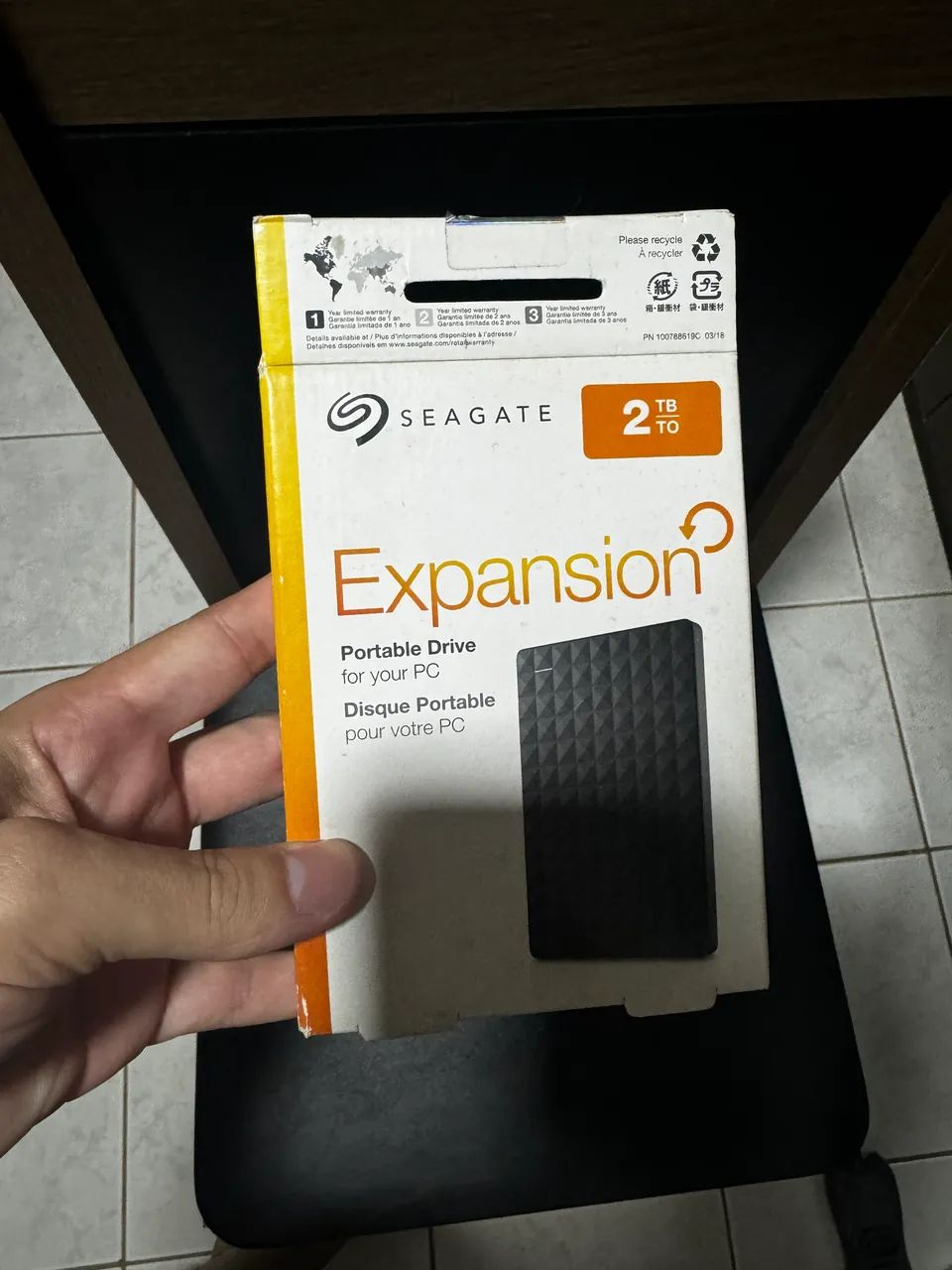 Hd externo 2tb