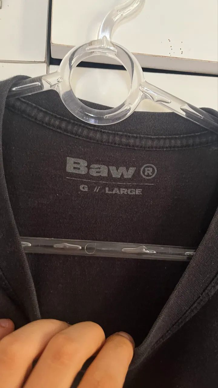 Blusa BAW Been Around The World Preta - Foto 2