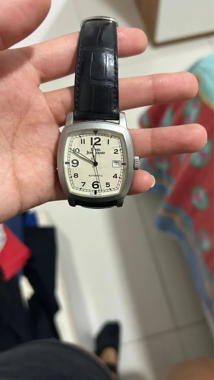 RELÓGIO DANIEL JEANRICHARD AUTOMATIC - SWISS MADE | ORIGINAL - Foto 3