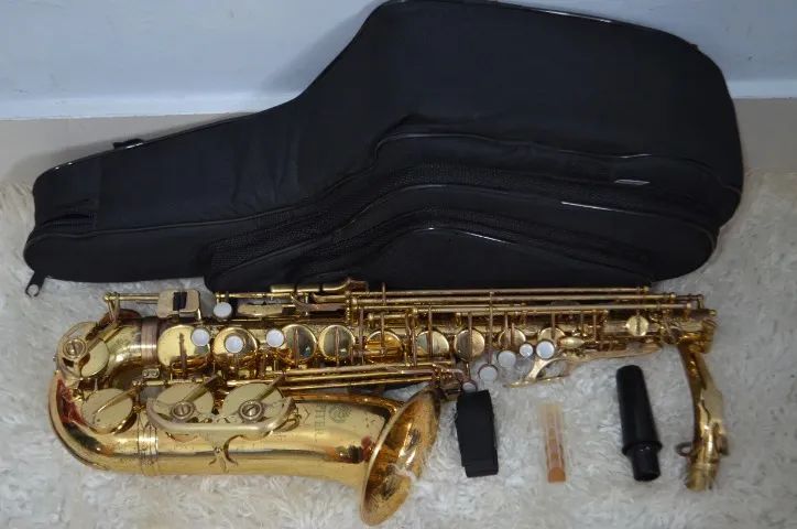 Saxofone Alto mi Bemol Júpiter JAS 567 ((( Queima de Estoque ))) - Foto 6
