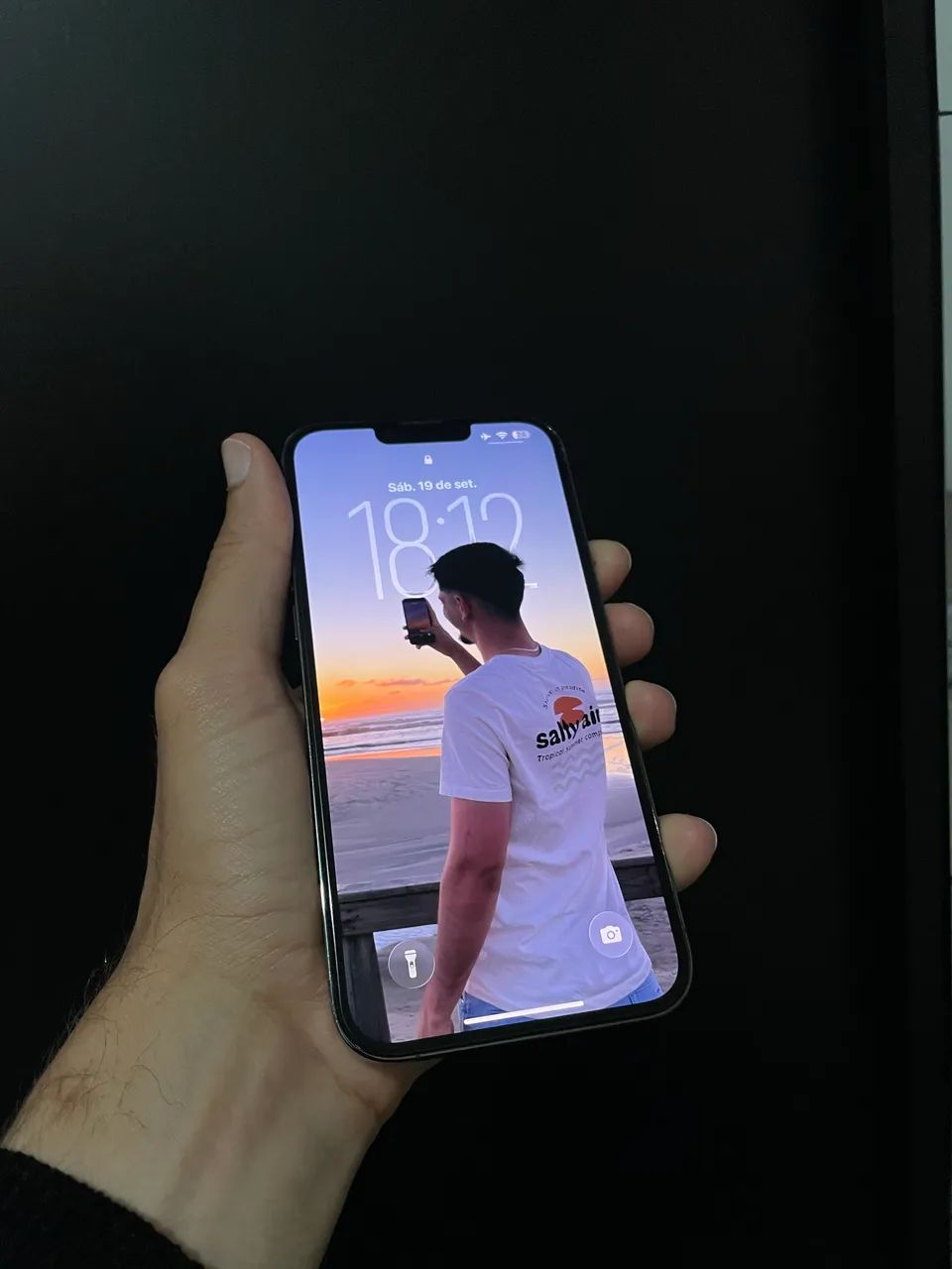 iPhone 13 Pro Max 128gb bateria 100% - Celulares e Smartphones