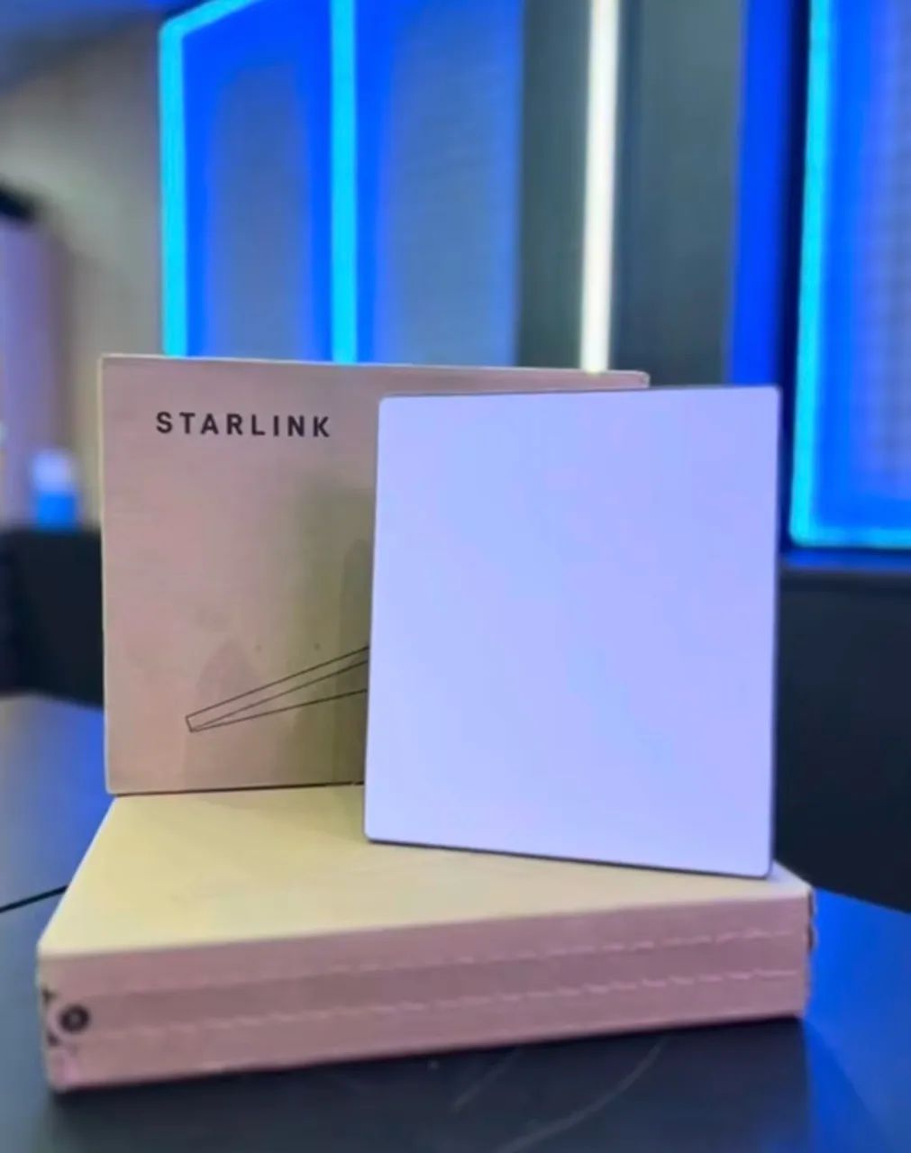 STARLINK MINI ANATEL INTERNET PORTÁTIL 