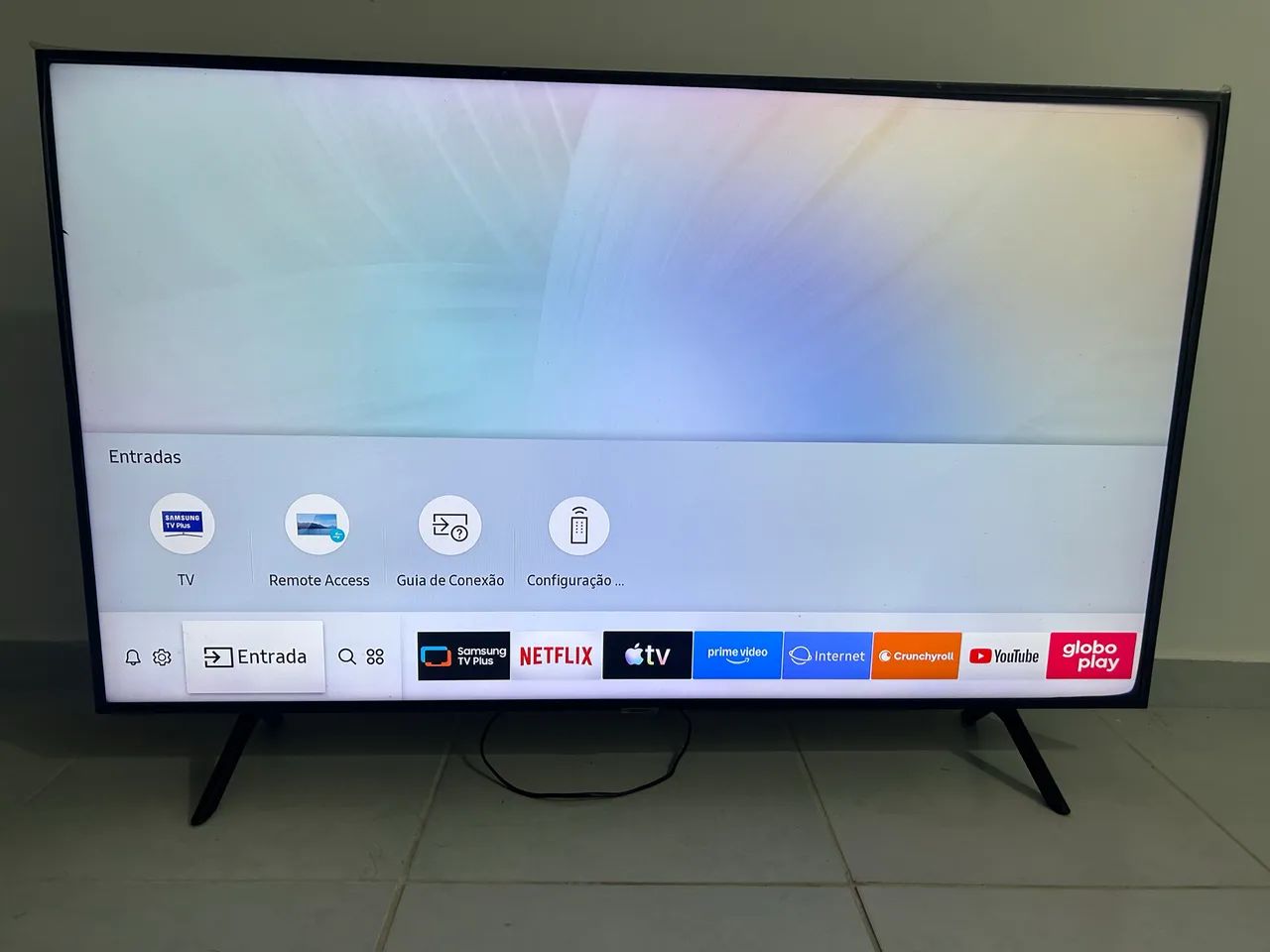 Tv samsung 55 4k - Foto 2