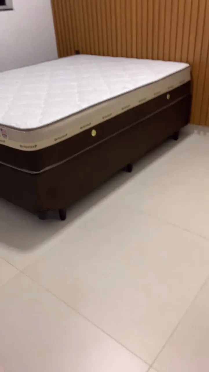Cama Box Casal com qualidade reconhecida e entrega rápida em Goiânia!