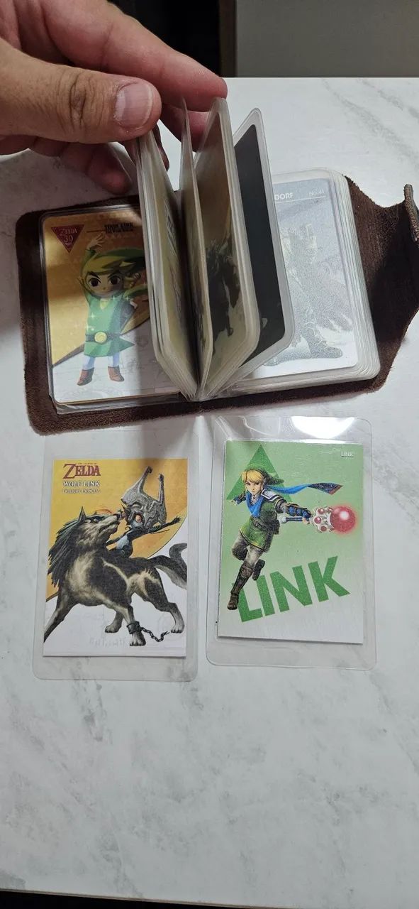 22PCS+2 PVC NFC Amiibo Cards The Legend of Zelda Breath of the