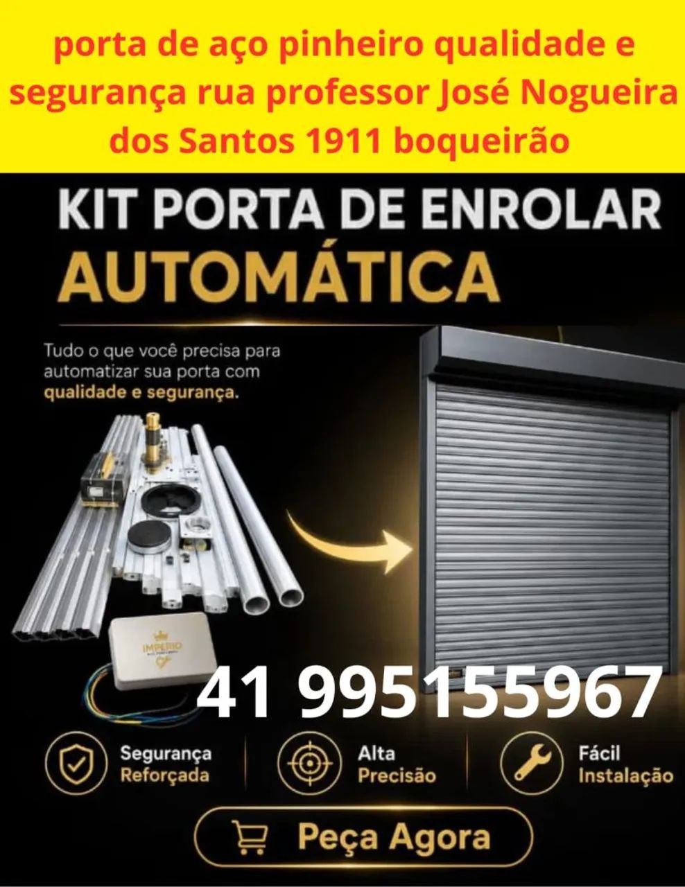 PORTA DE AÇO  FABRICAÇÃO