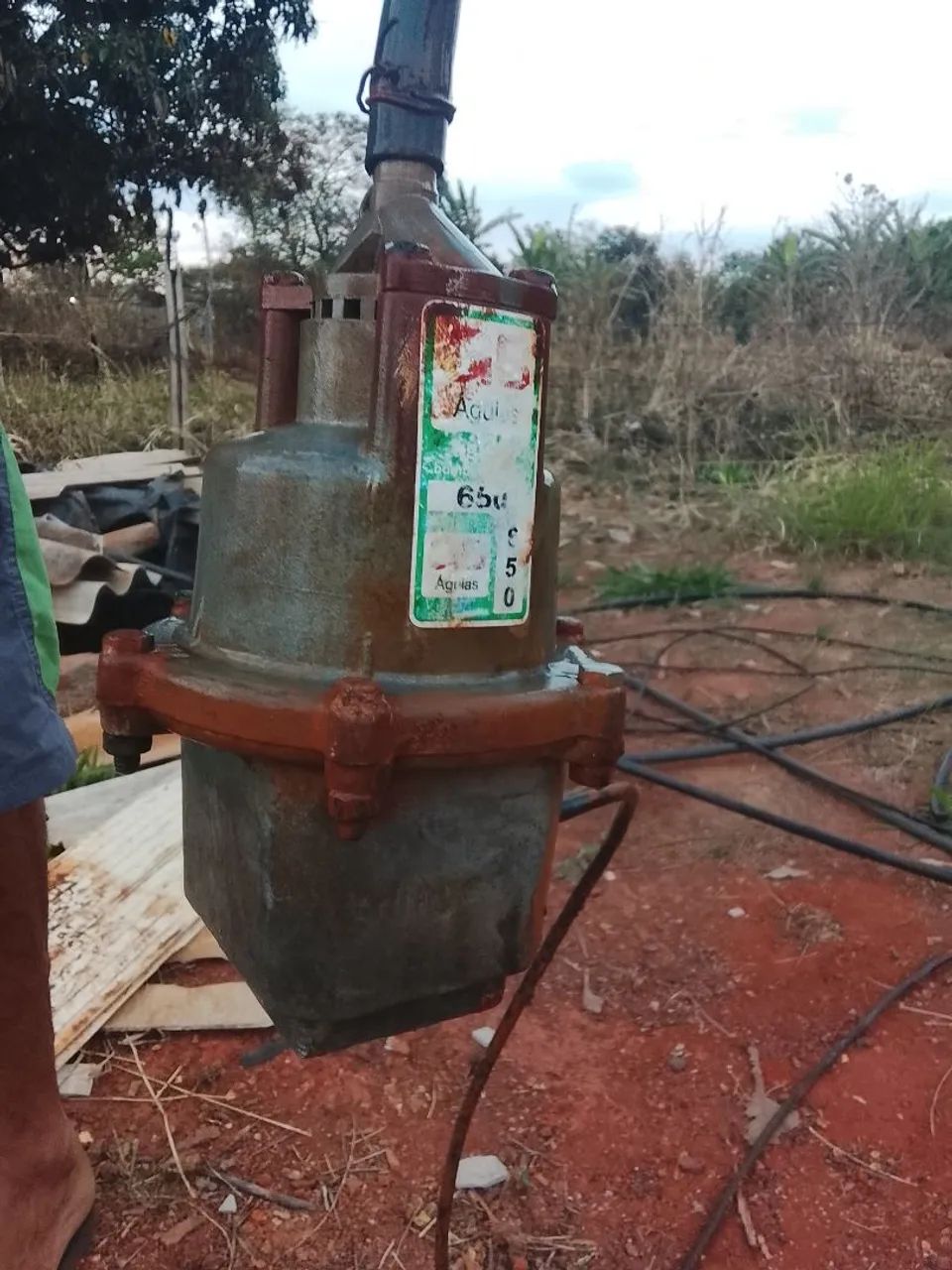 Bomba de água  - Foto 4