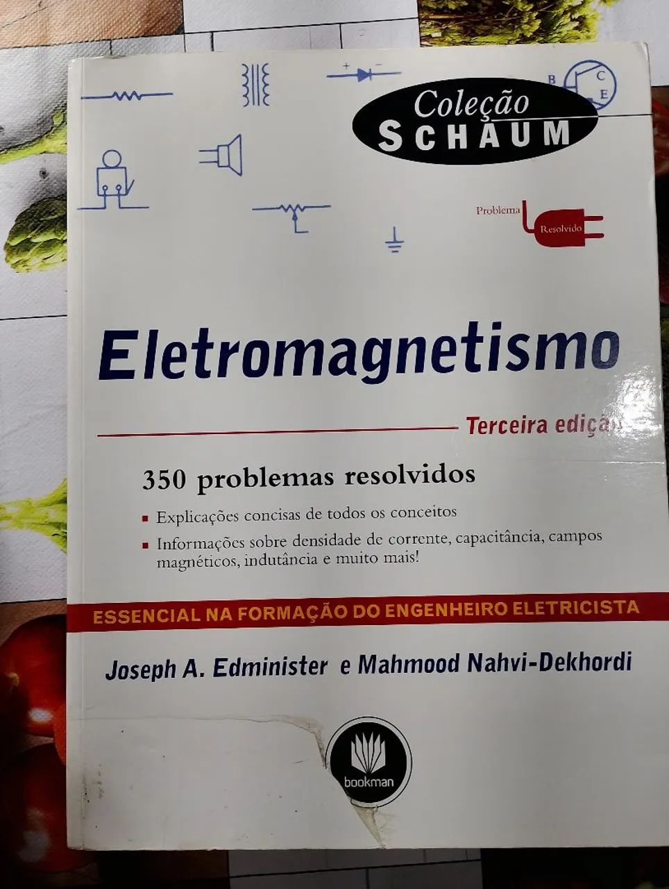 Livro Eletromagnetismo (Schaum).