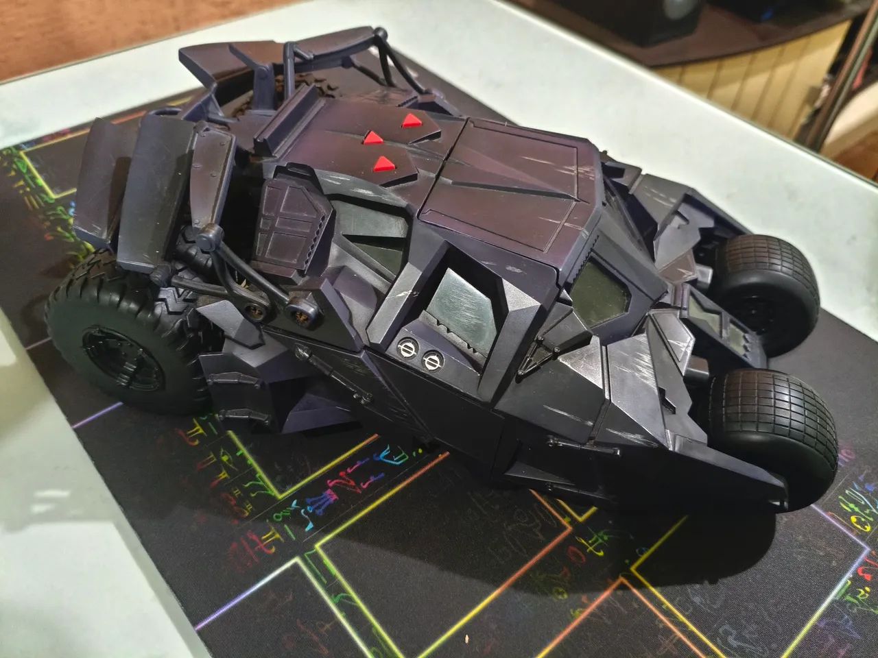 Batmóvel Tumbler (Batman Dark Kinght) Mattel - Foto 3