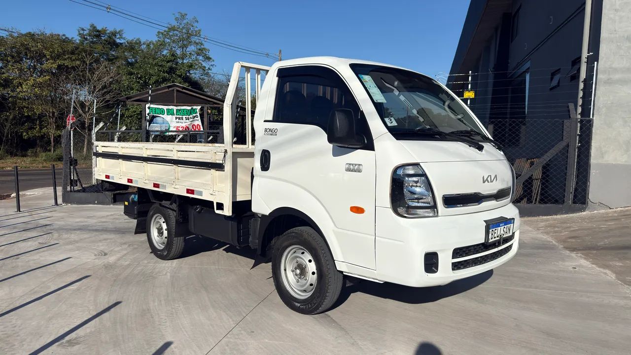 KIA Bongo BONGO K-2500 2.5 4X4 TB DIESEL 2024