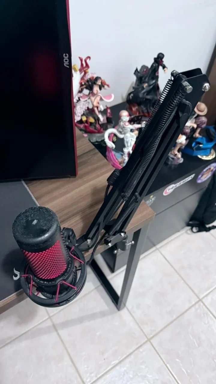 HyperX QuadCast - Funcionando normal - Foto 4