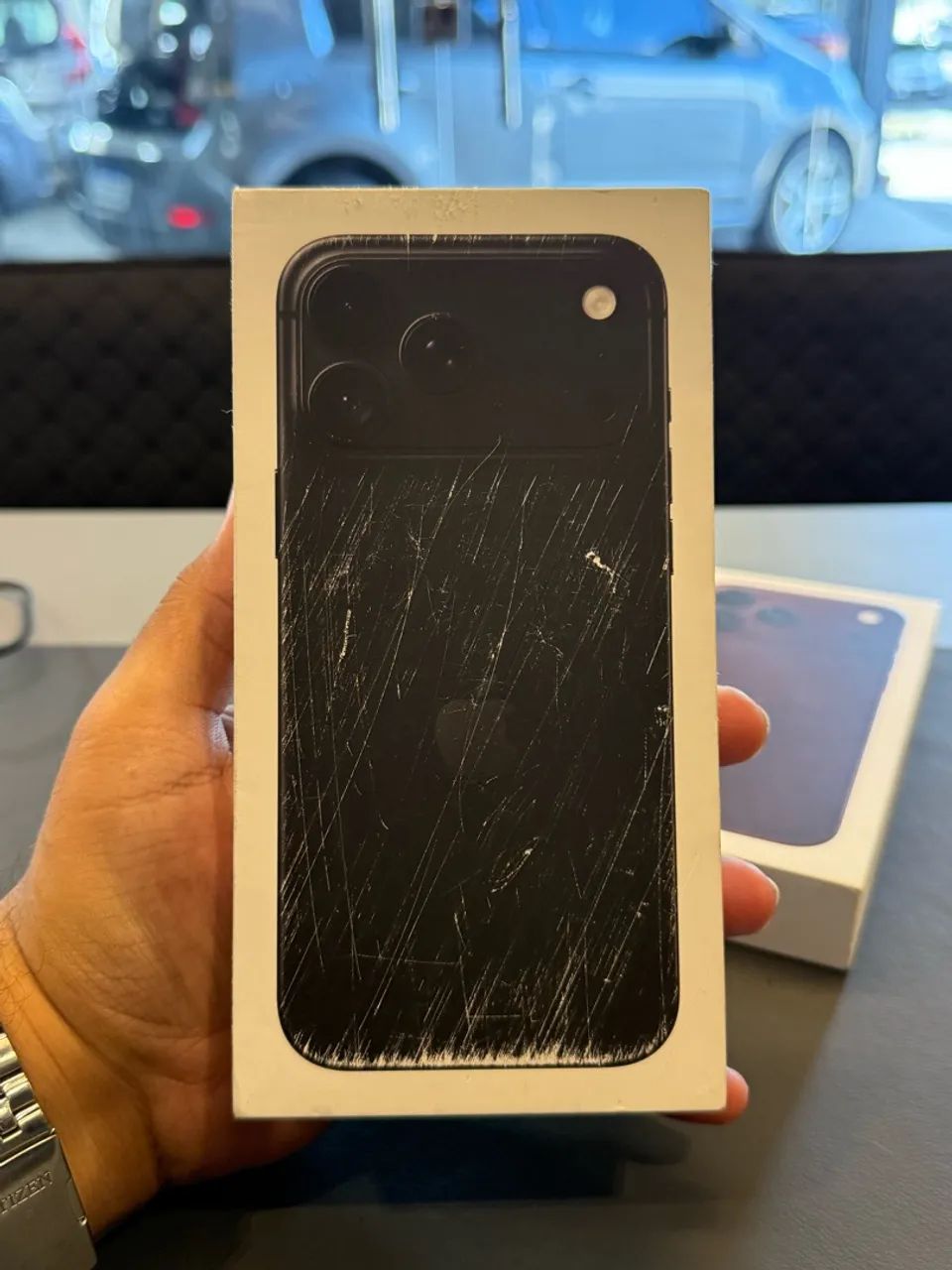 IPHONE 18 PRO MAX 256 (LACRADO) - Foto 5