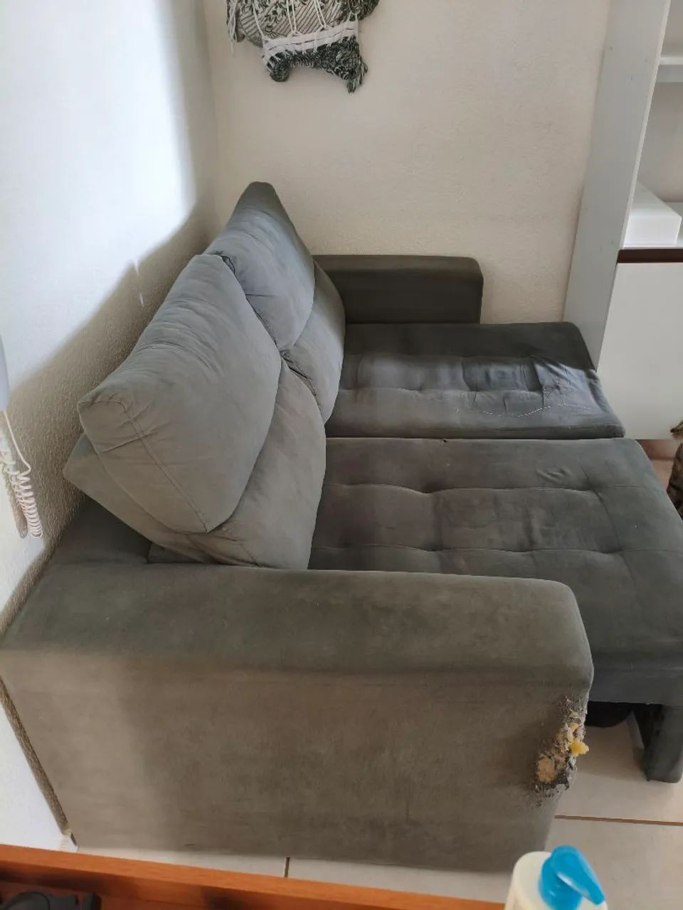 Sofá Retrátil Usado - Foto 4