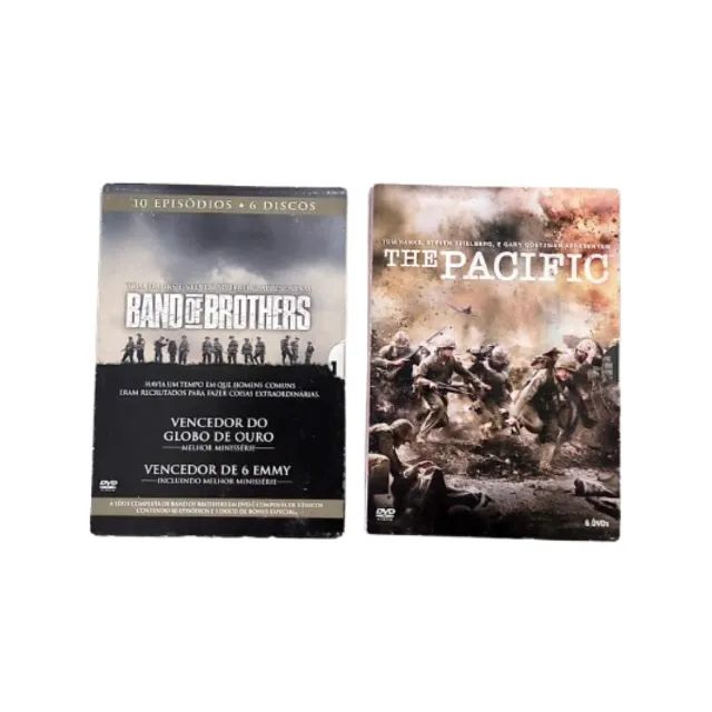 Box Dvd Band Of Brothers - The Pacific  - Foto 2