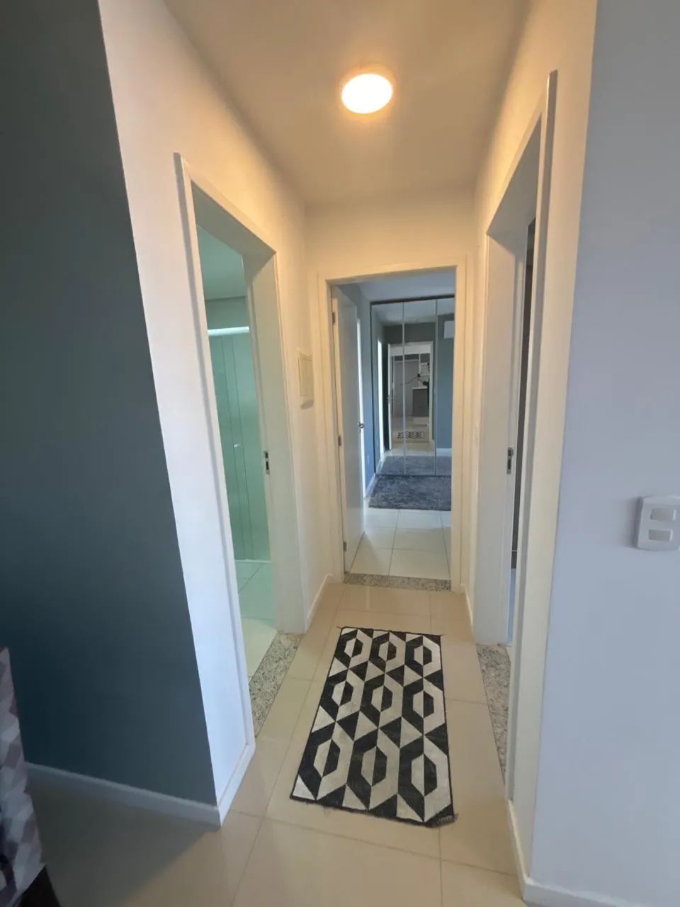 Excelente apto no Aririú de 2 dormitórios -suíte - Foto 5