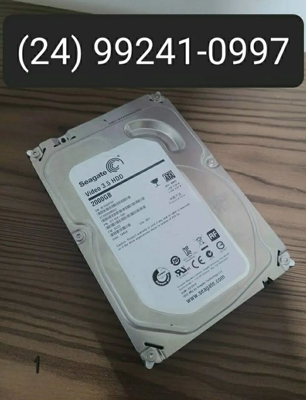HD 2 TB Seagate - Foto 5
