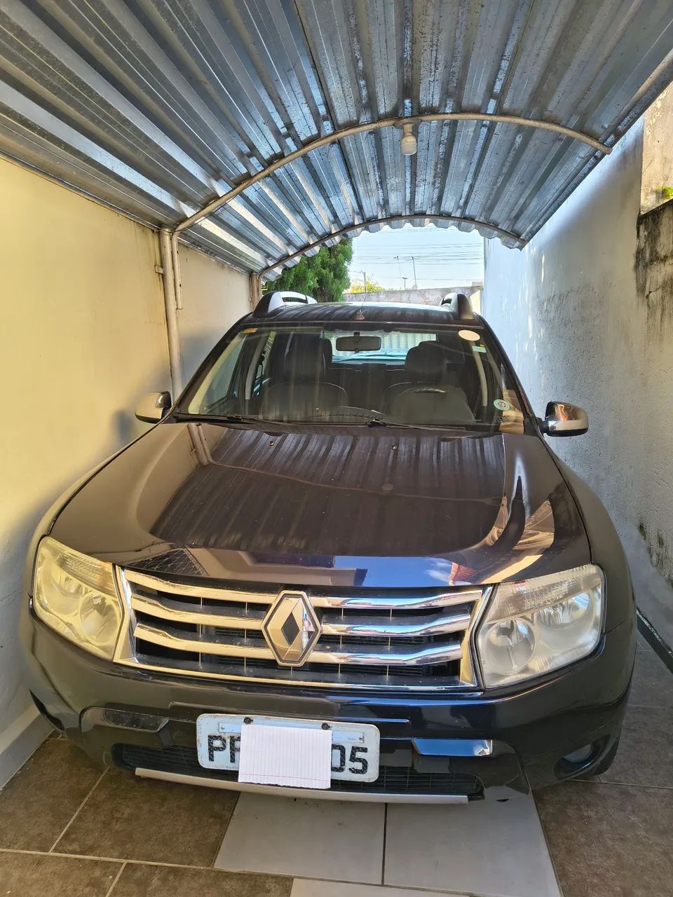 Renault Duster Dynamique 2.0 Hi-flex 16V Aut. 2013