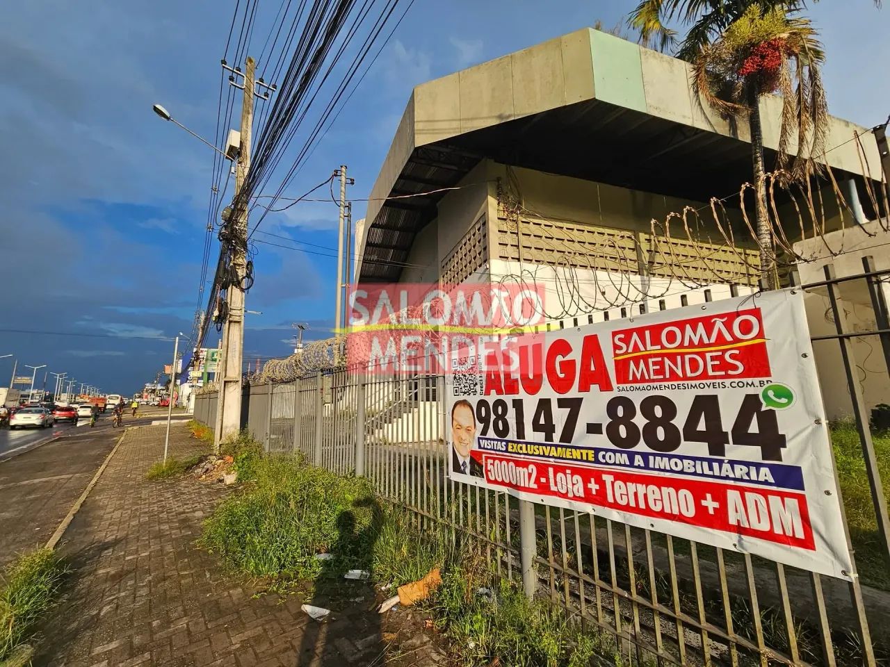 Imóvel comercial com 5.000 m² na BR-316, Castanheira, Ananindeua