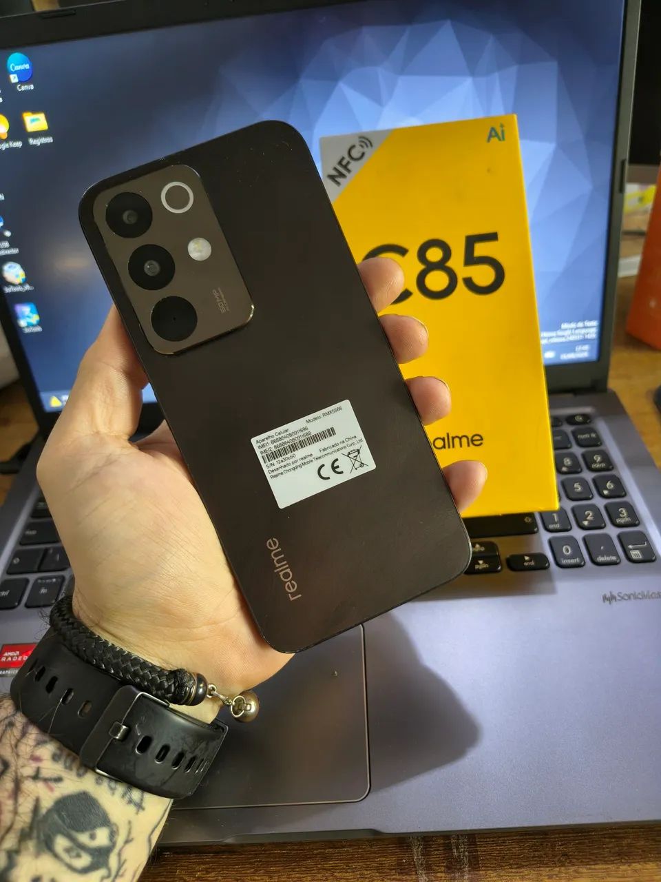 REALME C85 (ZERO) 256G/16 RAM - Foto 5