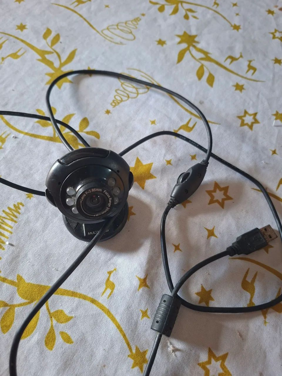 Web cam com iluminação, full HD. - Foto 2