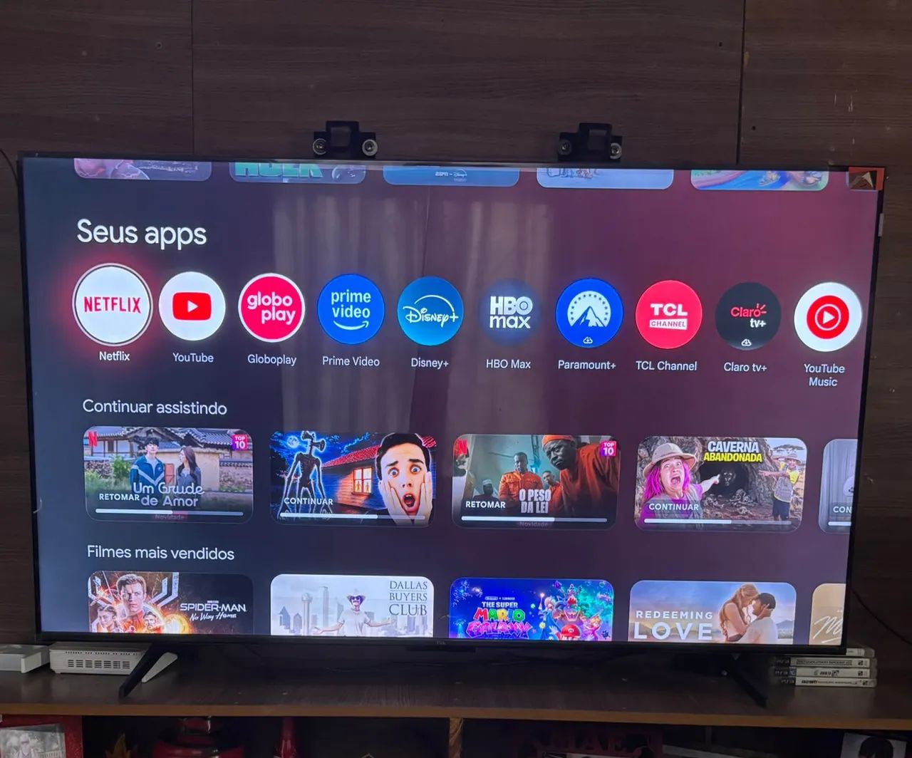 Vendo tv smart TCL 55 polegadas  - Foto 2