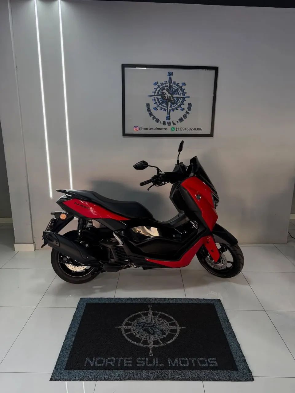 Yamaha n Max 160 ano 2025  - Foto 3