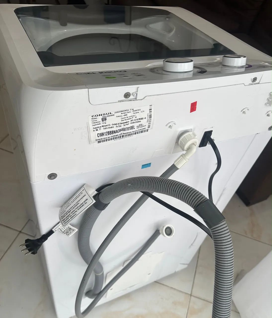 máquina de lavar em estado de nova! - Foto 5