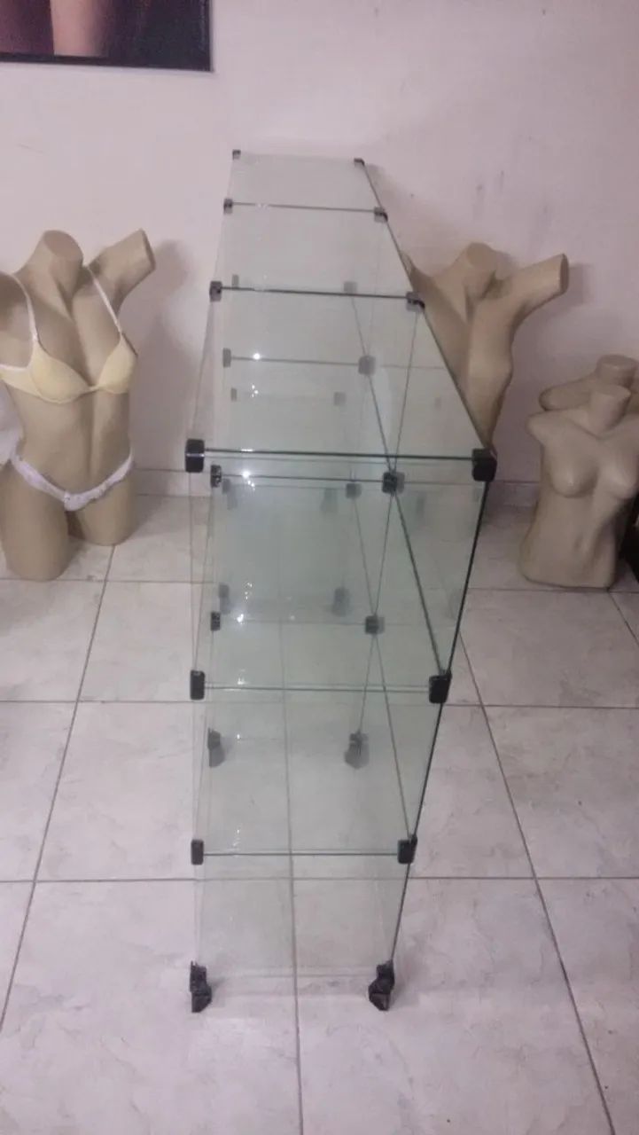 Balcão Vitrine de vidro  - Foto 2