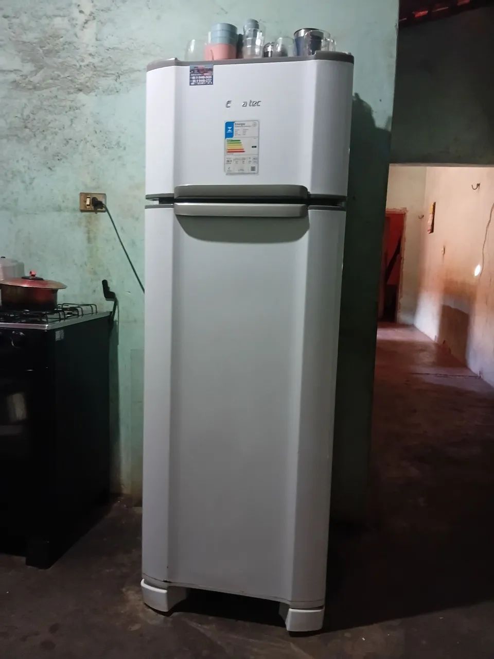 Geladeira usada em ótimo estado 