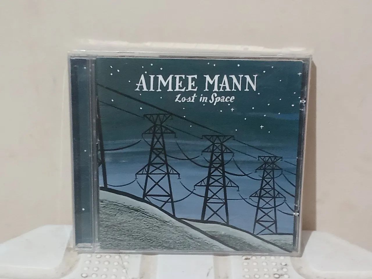 cd música Aime Mann Lost in Space (frete grátis)