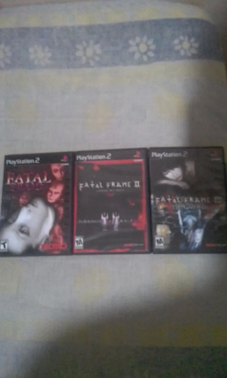COLLECTION FATAL FRAME 1,2,3