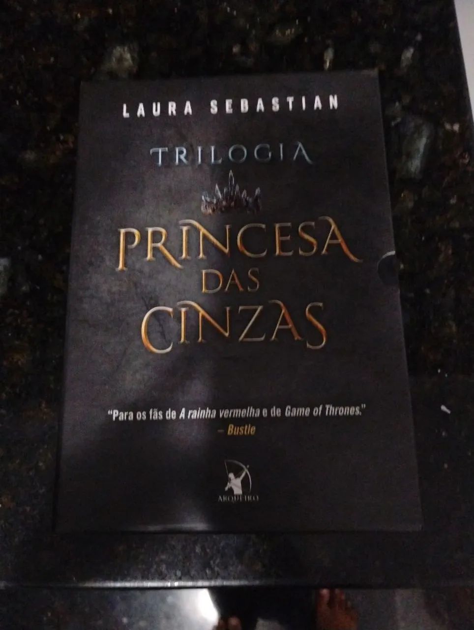 Box trilogia Princesa das Cinzas - Foto 2
