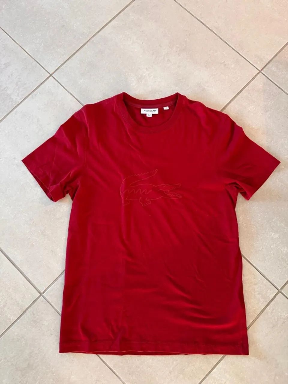 Camiseta Lacoste masculina