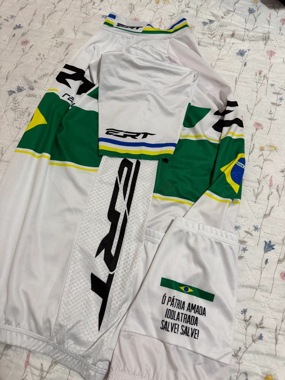 Camisa ciclismo ERT BRASIL New Elite - Foto 3
