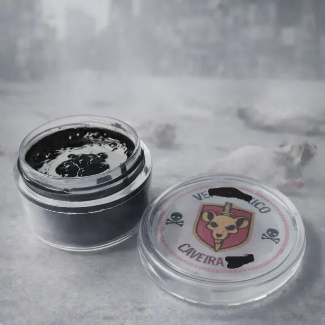 CAVEIRA -  Ratos Nunca Mais! 15 gramas de Puro Pesadelo! Letall ! - Foto 2