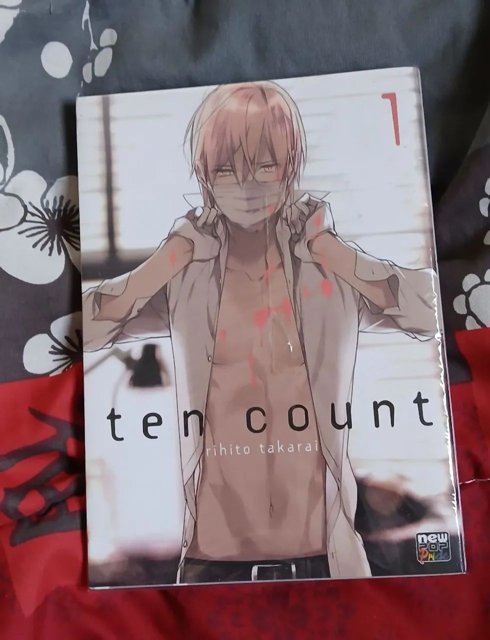 Manga Ten Count: Volume 1 ao 3