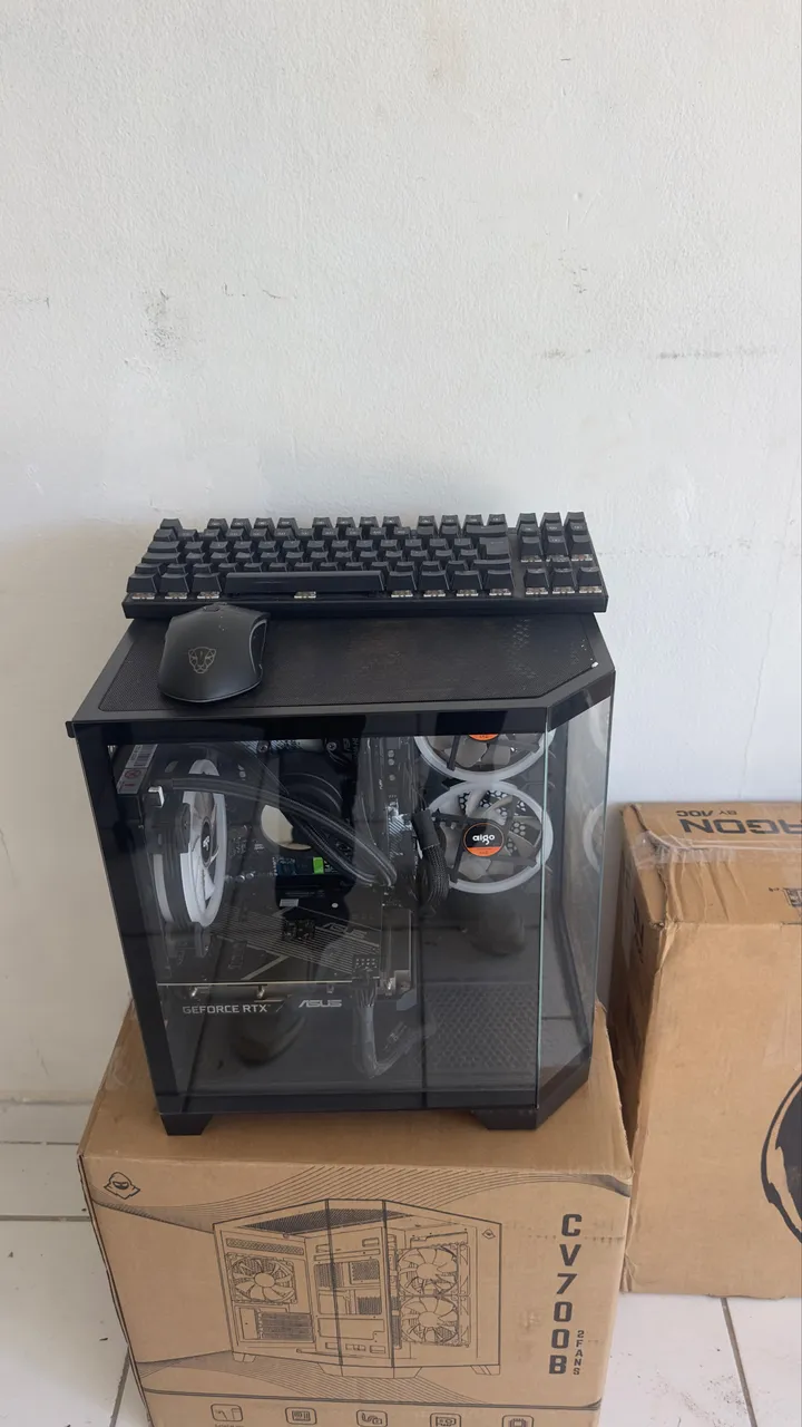 High-end ryzen 7 3800x rtx 5060 32 ram - Computadores e Desktops