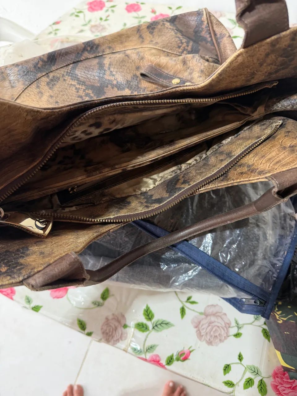 Bolsa Carmen Steffens original R$200  - Foto 3