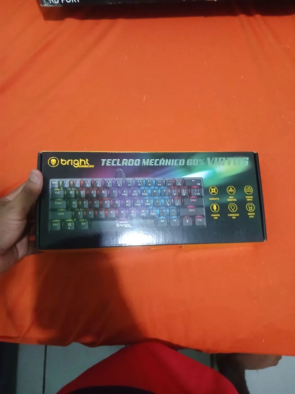 Teclado mecânico  - Foto 3