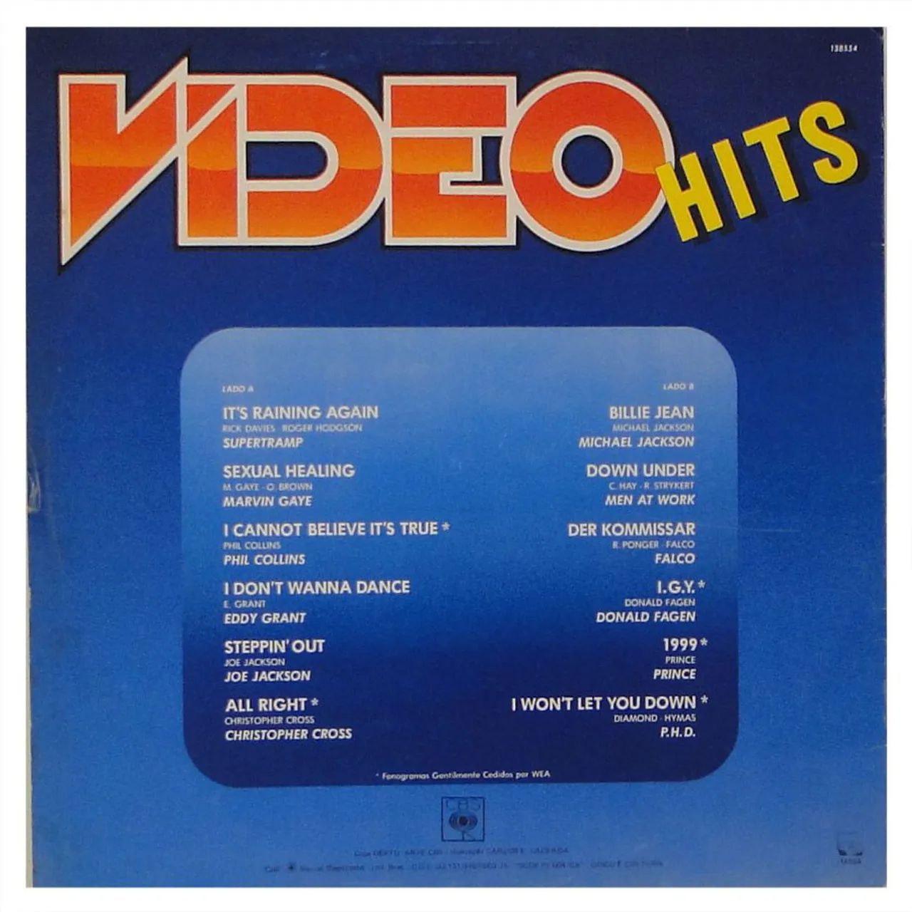 LP/Disco - Vídeo Hits - Foto 2