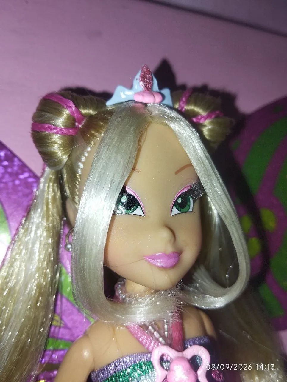 Boneca winx flora Enchantix  - Foto 2