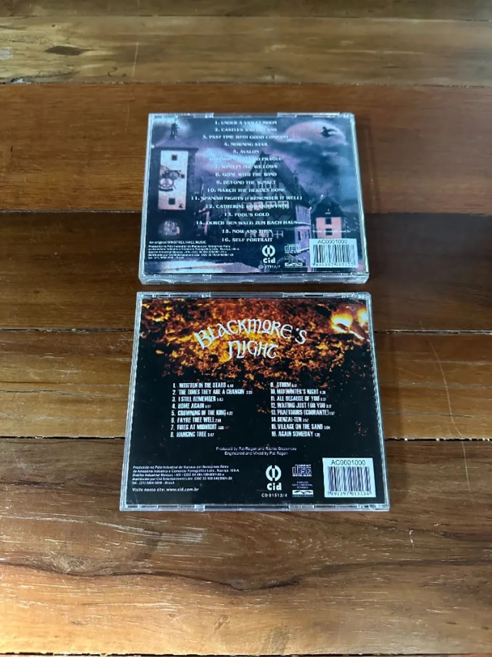 Blackmore's Night - Lote c/ 2 CDS - Foto 3