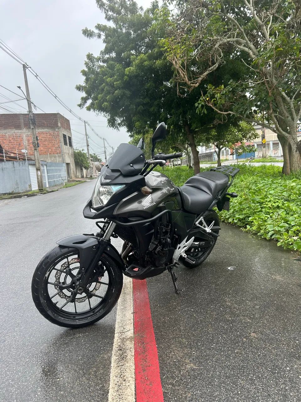 HONDA CB 500x 2015 - Foto 2