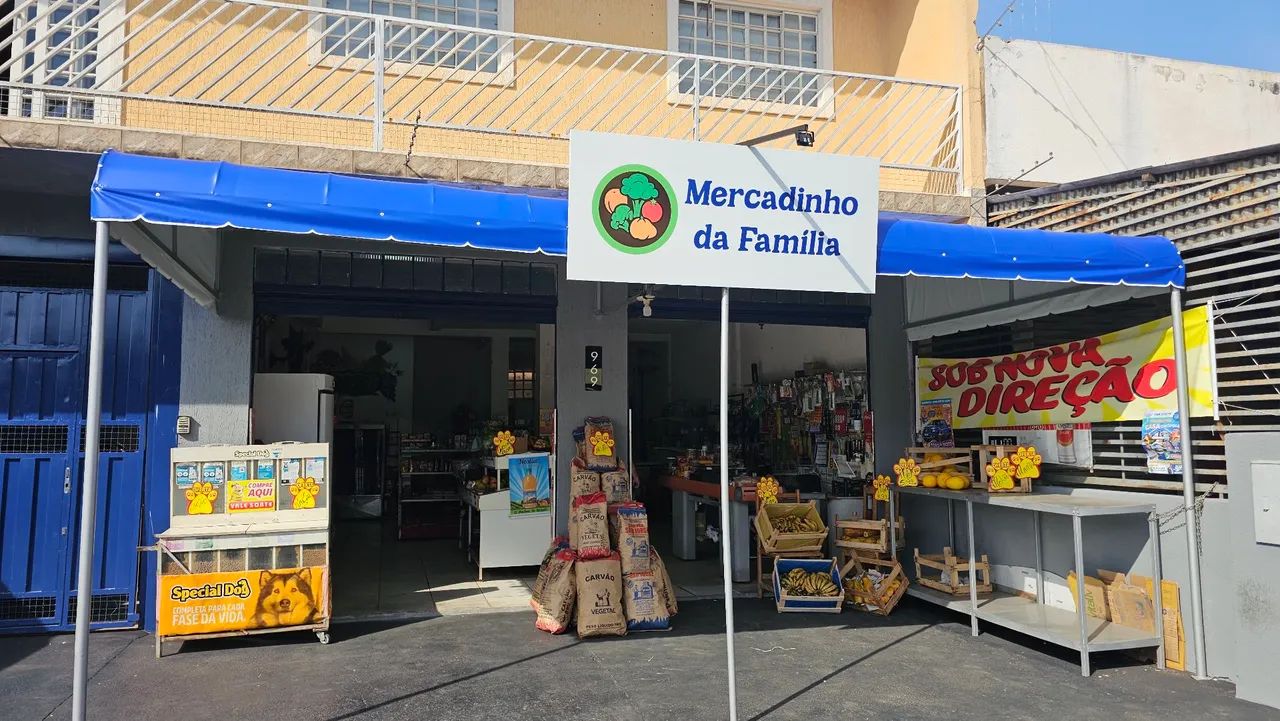 Mercadinho a Venda 