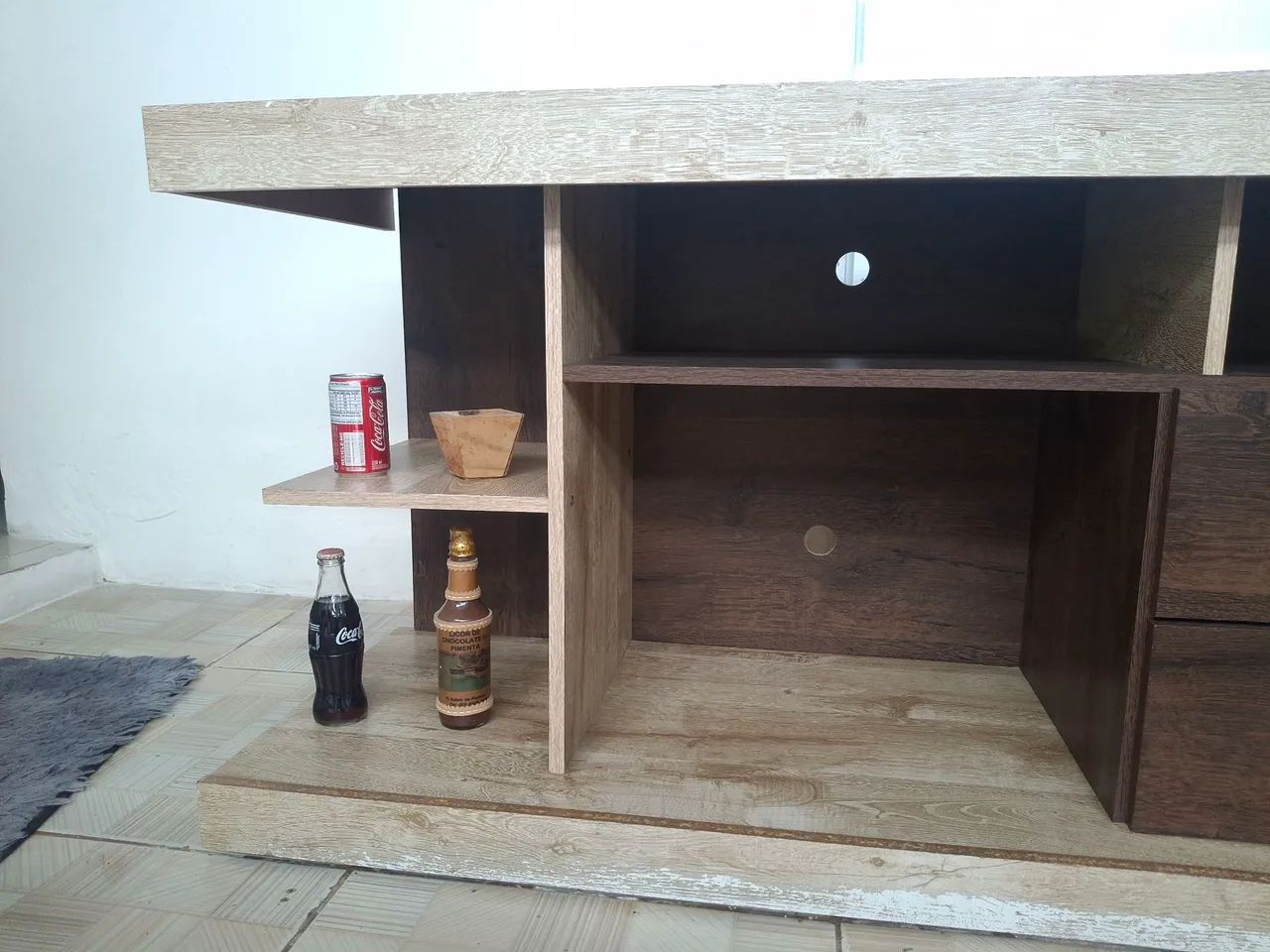 Rack de sala 1,54 X 47 cm  - Foto 3